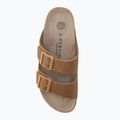 Women's slides Genuins Hawaii Oiled Leather clay 5