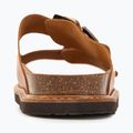 Women's slides Genuins Galia Leather Dress camel 6