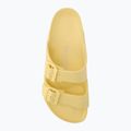 Women's slides Genuins Mallorca H2O yellow 5