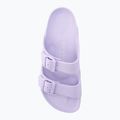 Women's slides Genuins Mallorca H2O lavender 5