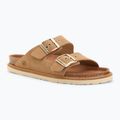 Women's slides Genuins Hawaii Velour almond