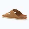 Women's slides Genuins Hawaii Velour almond 3