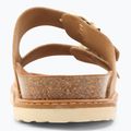Women's slides Genuins Hawaii Velour almond 6