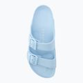 Women's slides Genuins Mallorca H2O celeste 5