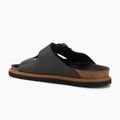 Women's slides Genuins Galia Leather Dress black 3