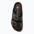 Women's slides Genuins Galia Leather Dress black 5