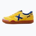 MUNICH Gresca yellow football boots 11