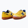 MUNICH Gresca yellow football boots 12