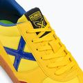 MUNICH Gresca yellow football boots 8