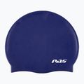 RAS Silicone swimming cap navy