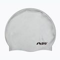 Swim cap RAS Silicone silver
