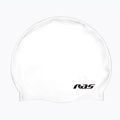 Children's swim cap RAS Silicone white