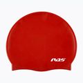 Children's swim cap RAS Silicone red