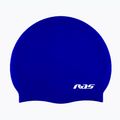 Children's swim cap RAS Silicone royal blue