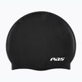 Children's swim cap RAS Silicone black