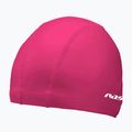 Children's swim cap RAS PU Coated fuchsia