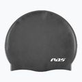 RAS Silicone swimming cap dark grey