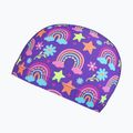 Children's swim cap RAS Patterned Elastane psico rainbow