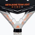 Padel racket adidas Metalbone Team Light 2026 black/white 7