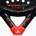 Padel racket adidas Metalbone Superlight 2026 black/red 5