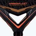 Padel racket adidas Arrow Hit Carbon CTRL anthracite/orange 7