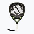 Padel racket adidas Cross IT Carbon 2026 black/lime
