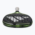 Padel racket adidas Cross IT Carbon 2026 black/lime 4