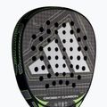 Padel racket adidas Cross IT Carbon 2026 black/lime 5