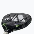 Padel racket adidas Cross IT Carbon 2026 black/lime 6