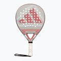 Padel racket adidas Cross IT Team Light 2026 white/pink