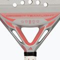 Padel racket adidas Cross IT Team Light 2026 white/pink 7