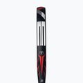 Padel racket adidas Drive Black 2026 black/red 7