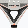 Padel racket adidas Drive Light 2026 white/orange 5