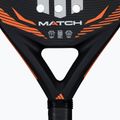 Padel racket adidas Match 2026 black/orange 5