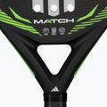 Padel racket adidas Match 2026 black/lime 5