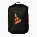 Padel bag adidas Pro Tour Racket Bag 2026 70 l blue/bronze 3