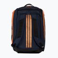 Padel bag adidas Pro Tour Racket Bag 2026 70 l blue/bronze 4