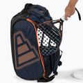 Padel bag adidas Pro Tour Racket Bag 2026 70 l blue/bronze 7