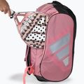 Padel bag adidas Pro Tour Racket Bag 2026 70 l pink/black 6