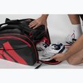 Padel bag adidas Multigame Racket Bag Ale Galán 2026 black/red 7