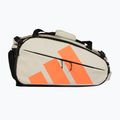 Padel bag adidas Multigame Racket Bag 2026 off white/orange