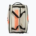 Padel bag adidas Multigame Racket Bag 2026 off white/orange 3