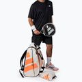 Padel bag adidas Multigame Racket Bag 2026 off white/orange 6