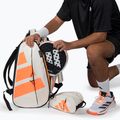 Padel bag adidas Multigame Racket Bag 2026 off white/orange 7