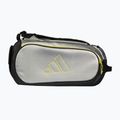 Padel bag adidas Tour Racket Bag 2026 54 l silver/lime