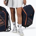 adidas Pro Tour padel backpack 2026 40 l blue/bronze 6