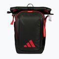 Padel backpack adidas Multigame Ale Galán 2026 48 l black/red