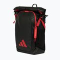 Padel backpack adidas Multigame Ale Galán 2026 48 l black/red 2