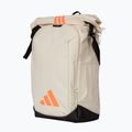 Padel backpack adidas Multigame 2026 48 l off white/orange 2
