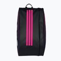 Padel bag adidas Control Racket Bag 2026 blue/pink 3